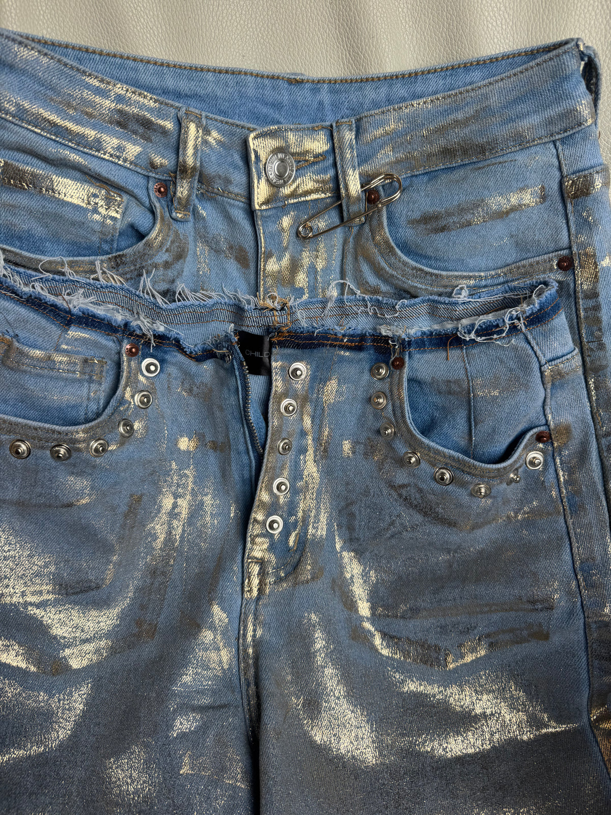 Gold Denim