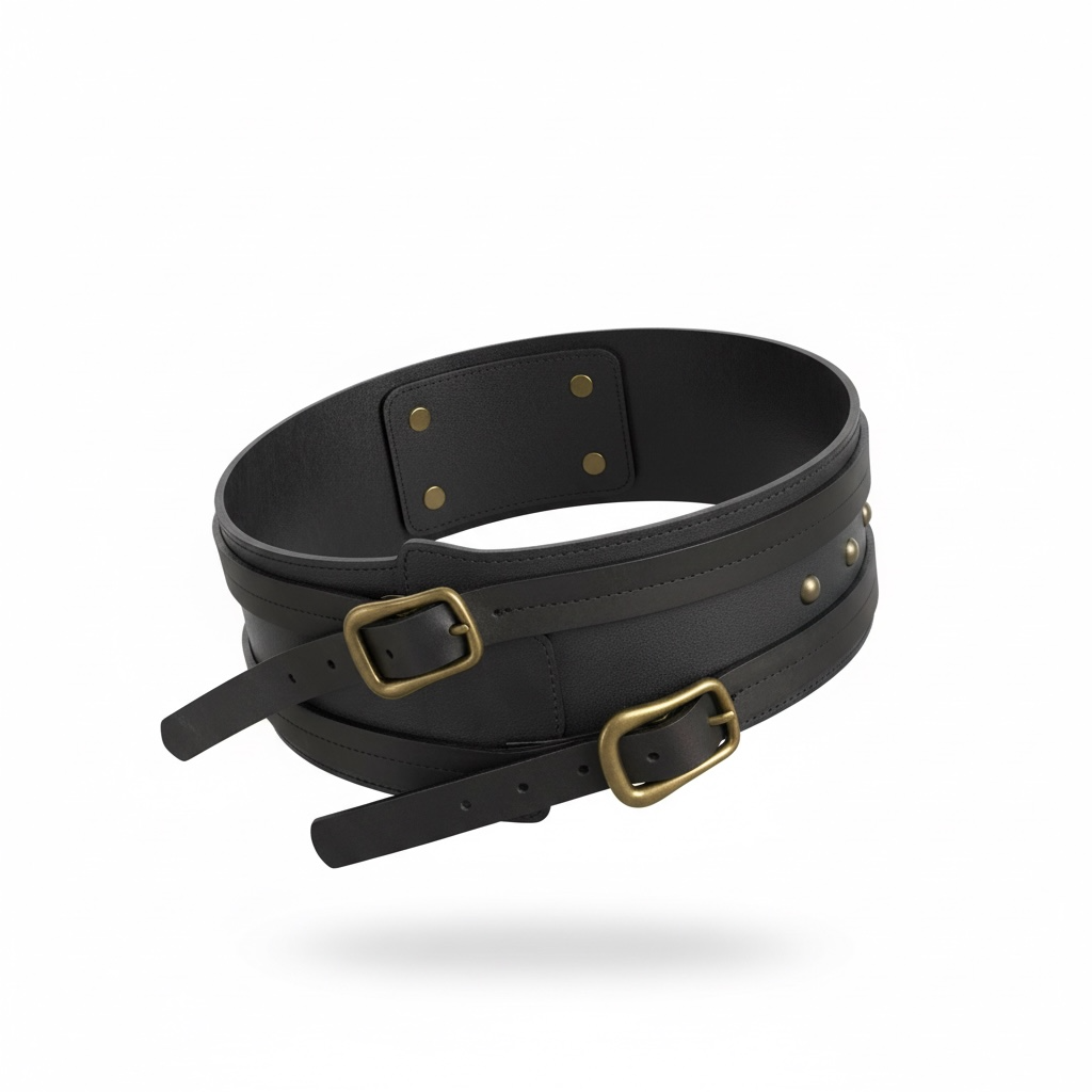 belt-leather-detail./Belt Leather premium craftsmanship detail