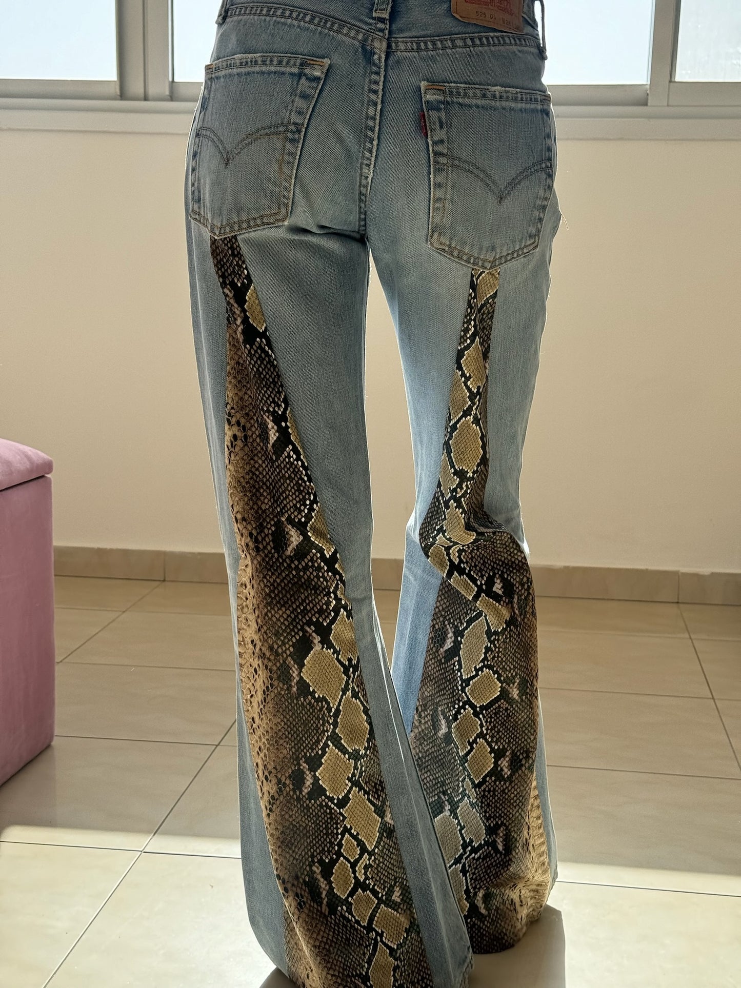 PYTHON DENIM