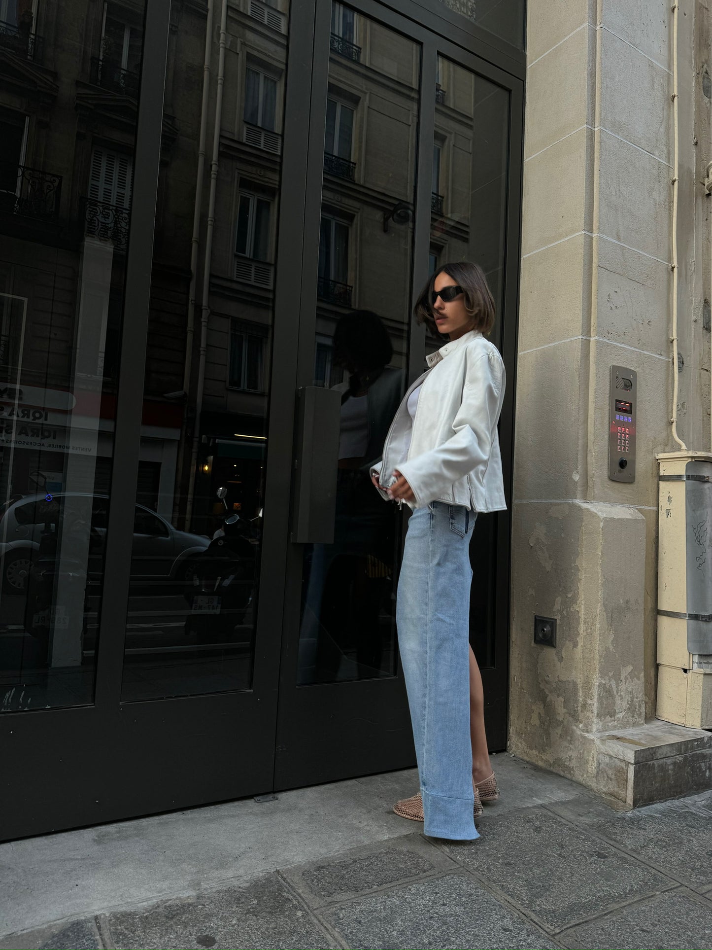 LONG SKIRT CUT