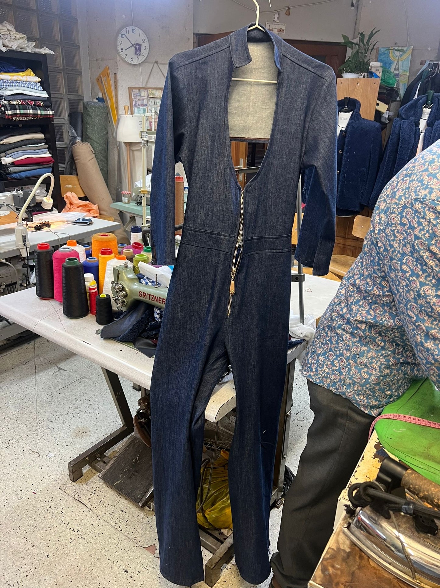 JUMPSUIT DENIM