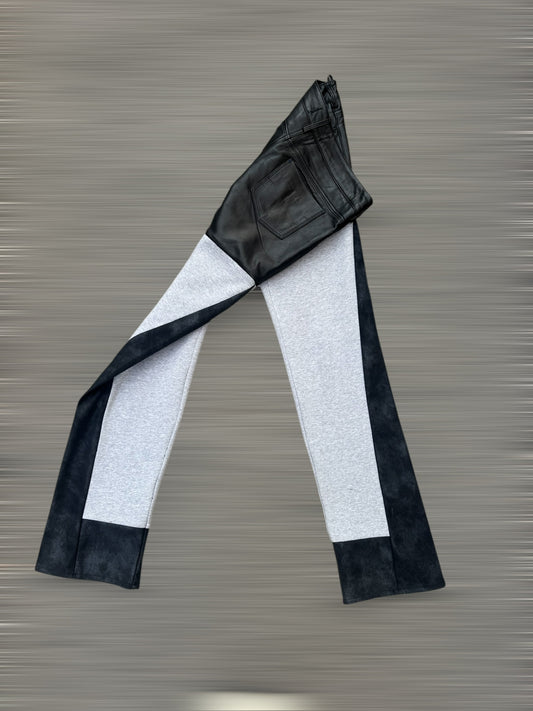 LEATHER & JOGGING