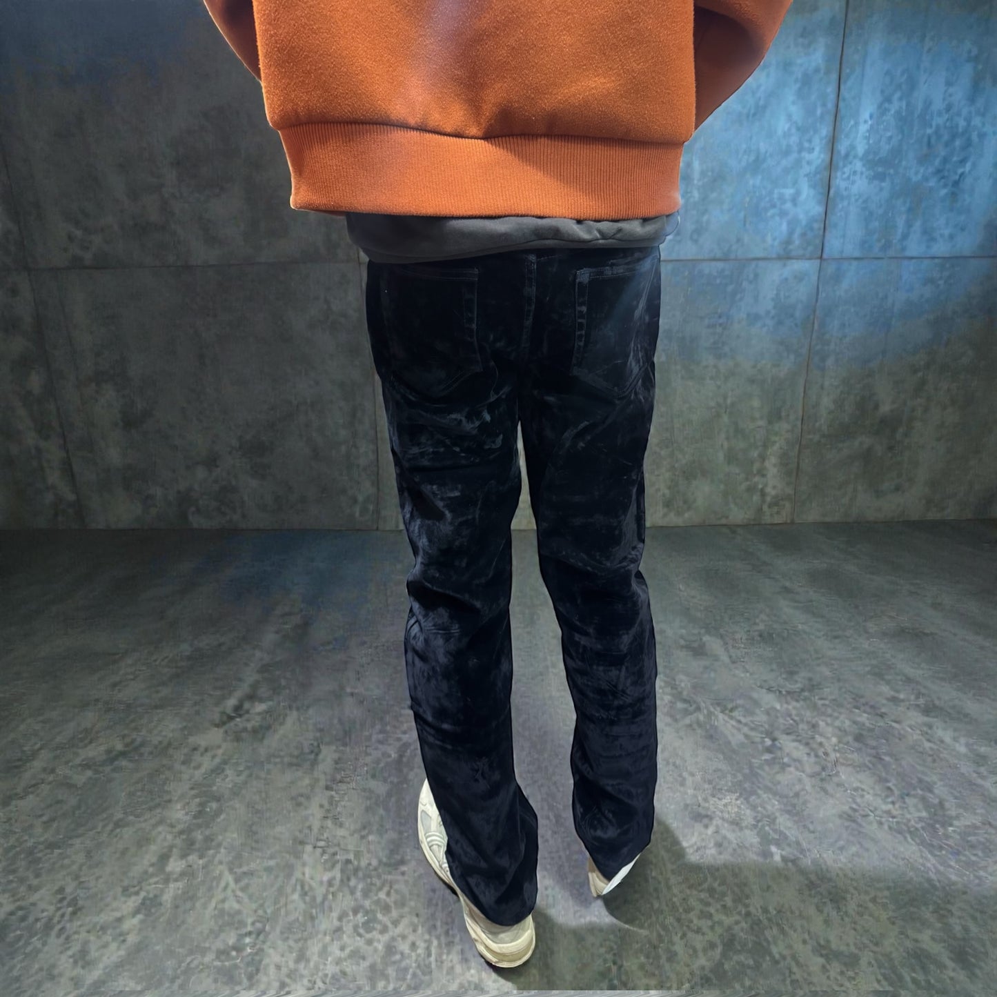 DENIM VELVET
