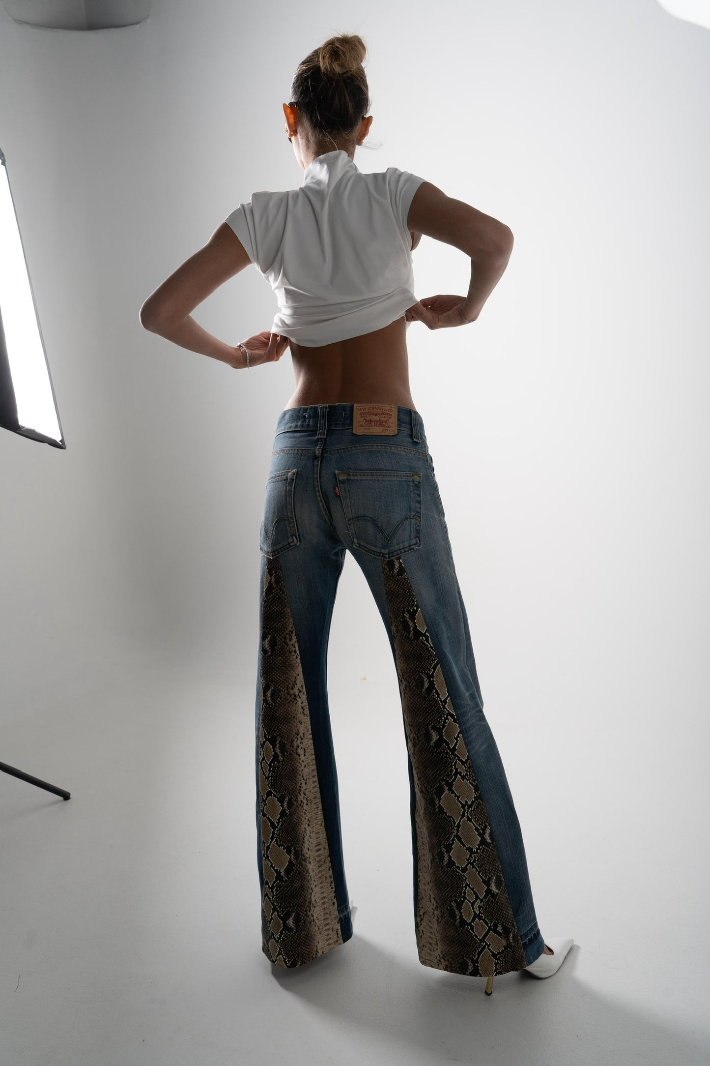PYTHON DENIM