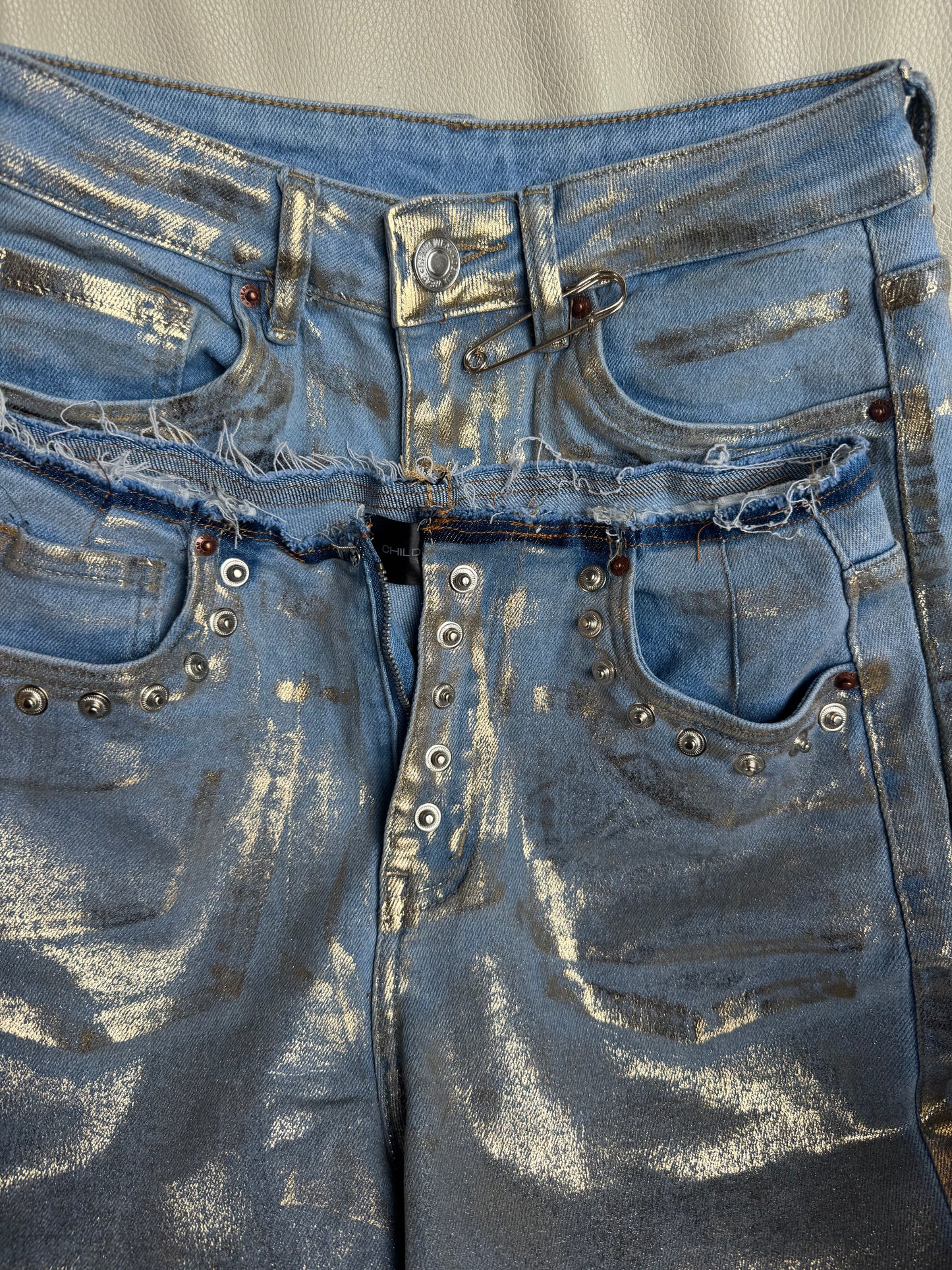 Gold Denim