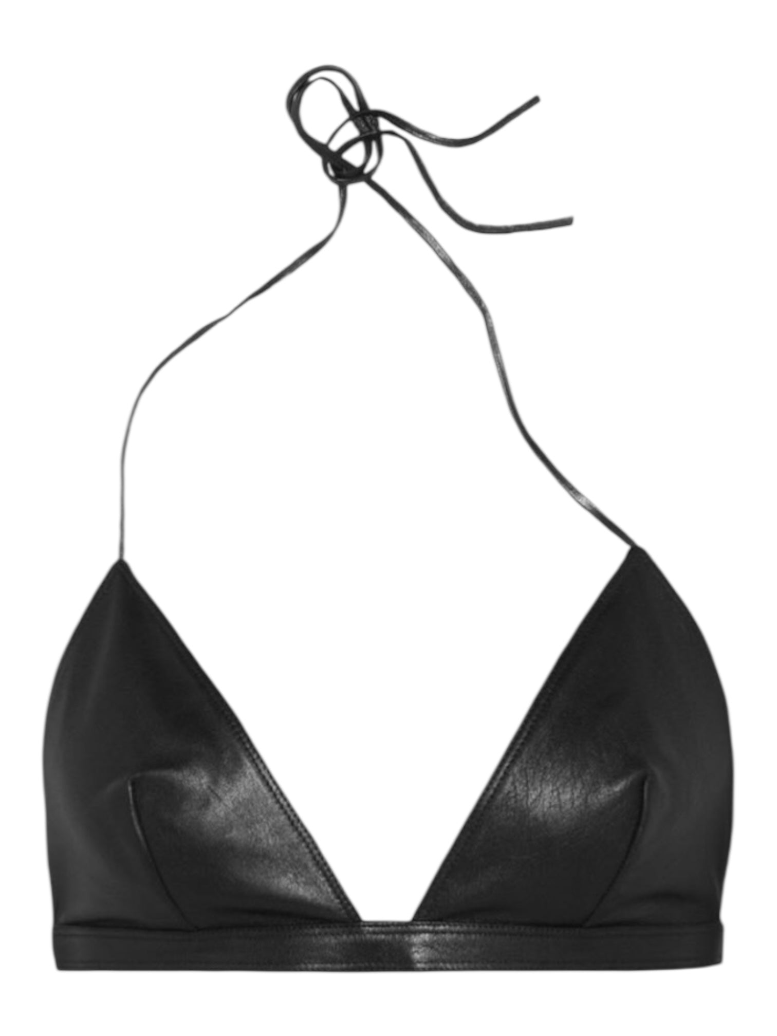 Leather Bra-front-view