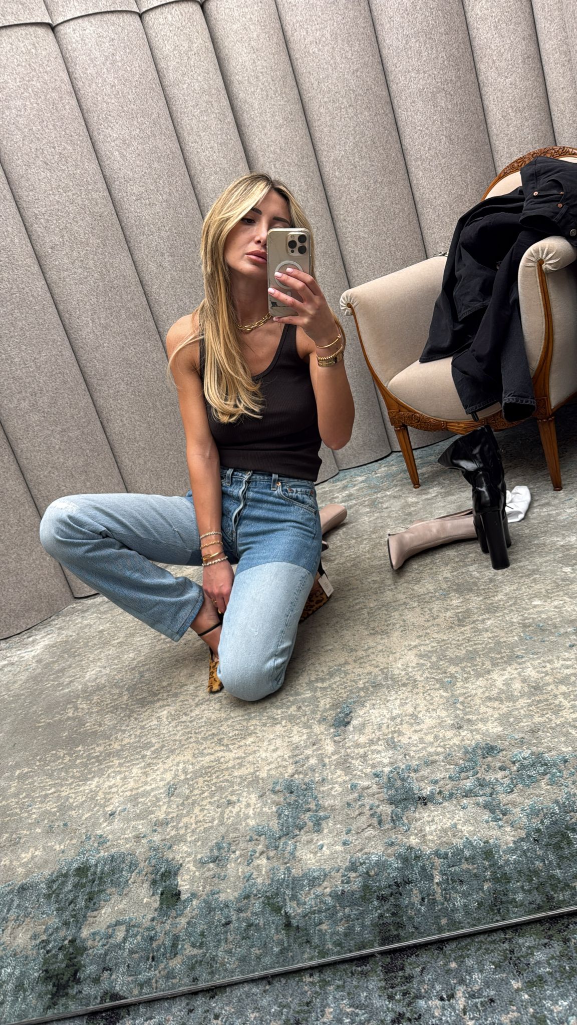 DENIM CUT