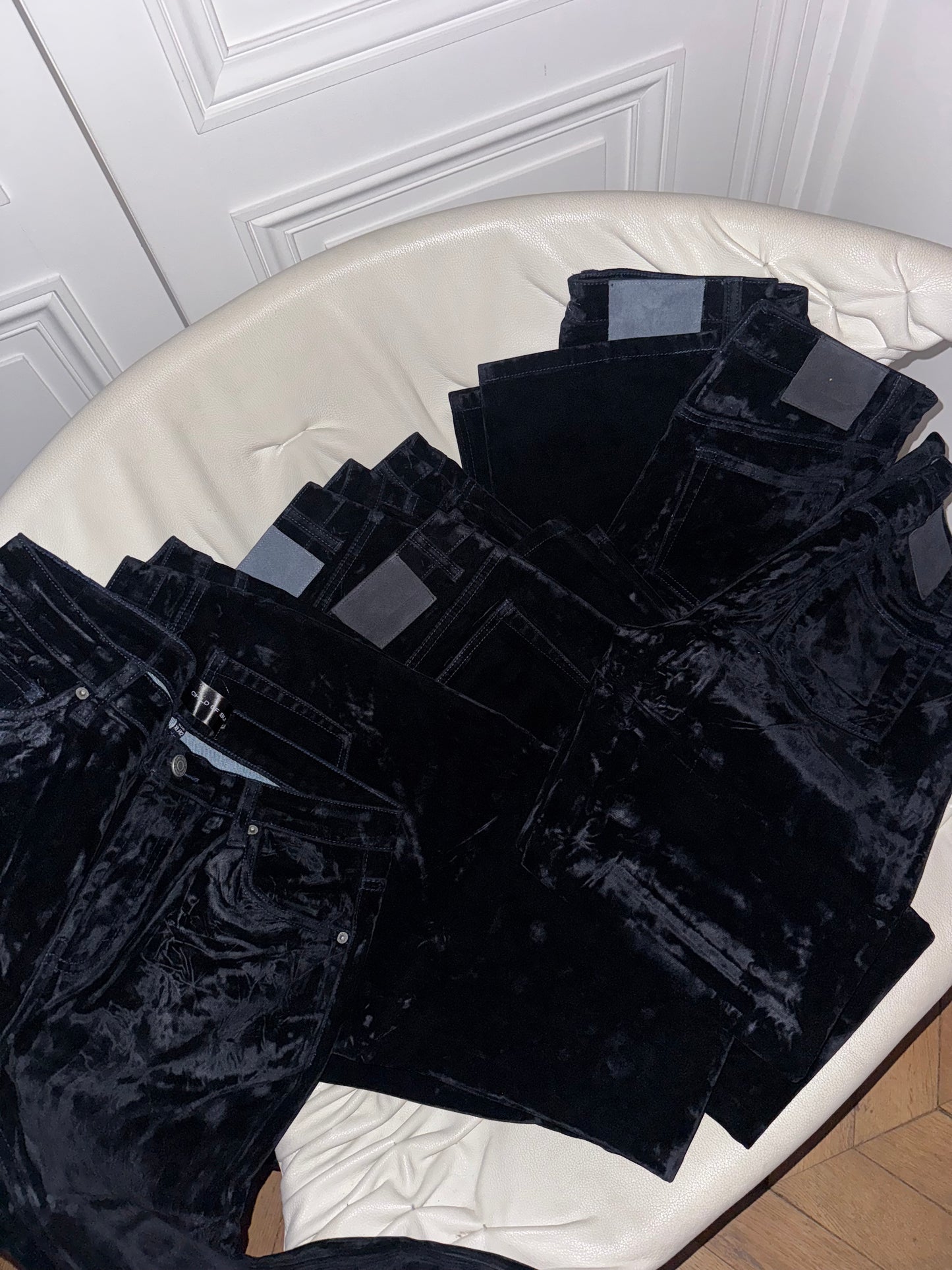 DENIM VELVET