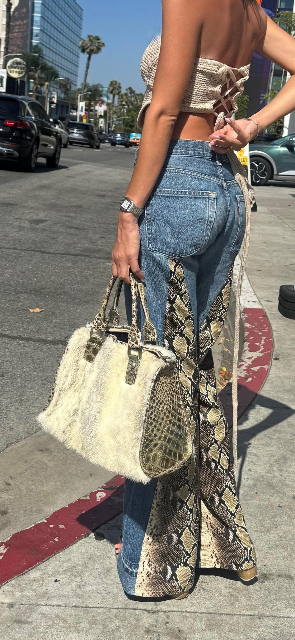 PYTHON DENIM