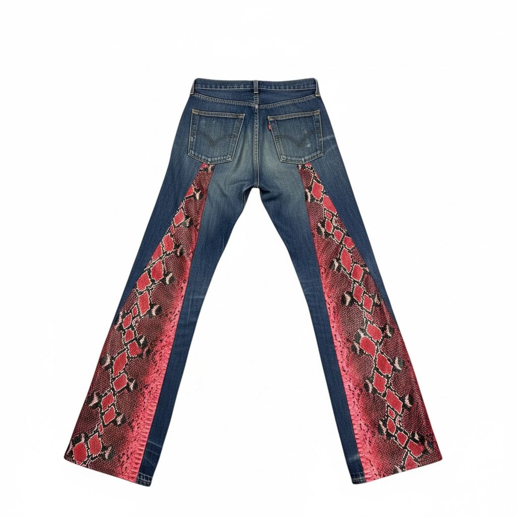 PYTHON DENIM