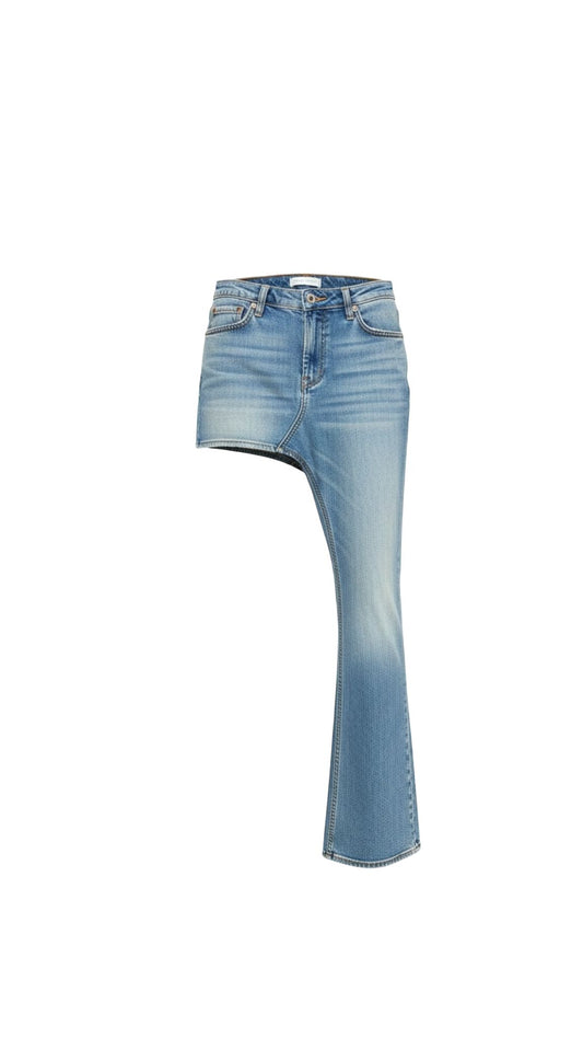 LONG SKIRT CUT