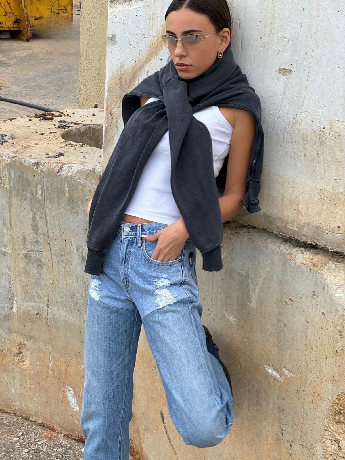 DENIM CUT
