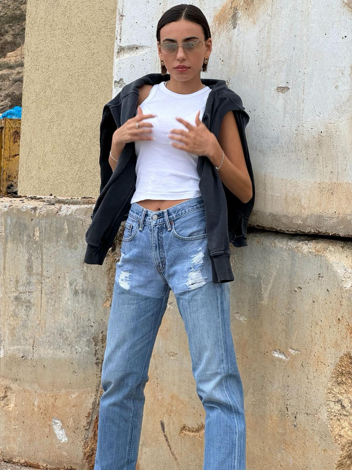 DENIM CUT