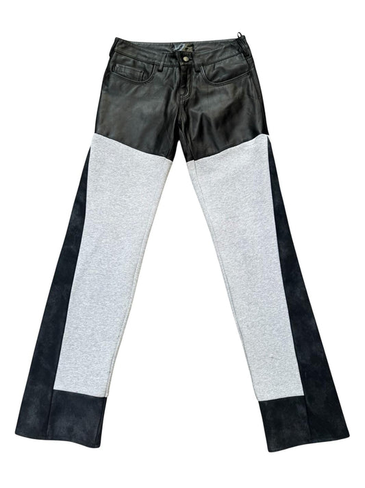 LEATHER & JOGGING