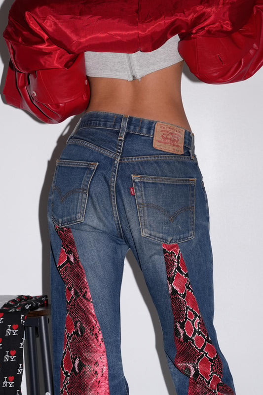 PYTHON DENIM